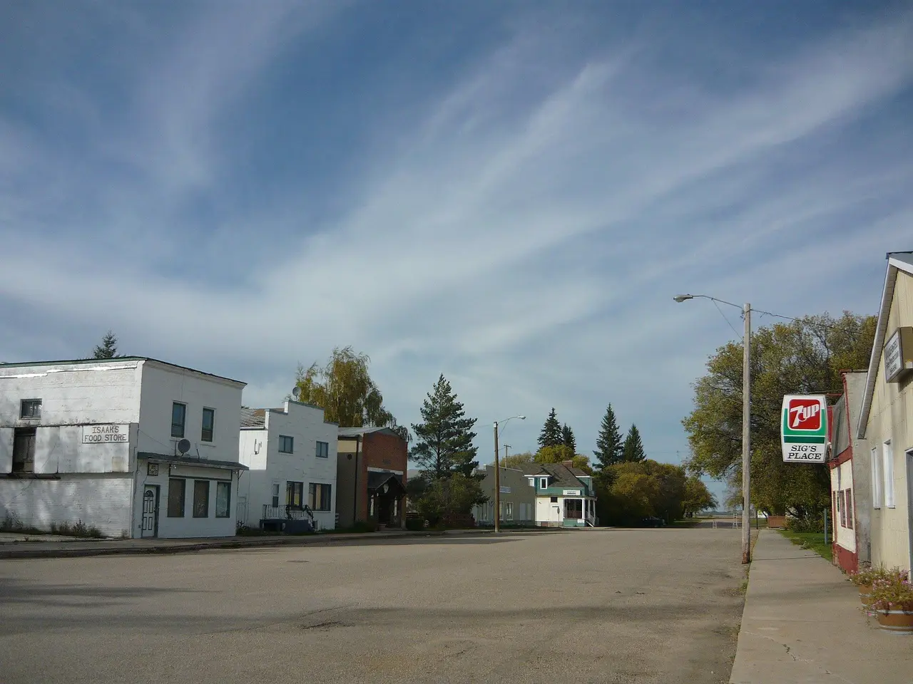 Main Street, Vonda, 2010